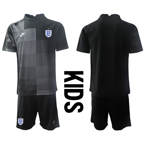 England Målvakt Hemmatröja Barn VM 2022 Kortärmad (+ korta byxor)